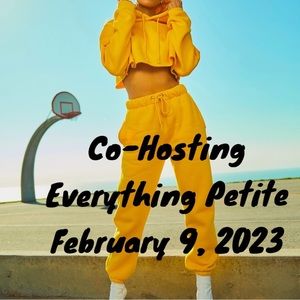 Co-Hosting Everything Petite Posh Party on February 9th, 2023